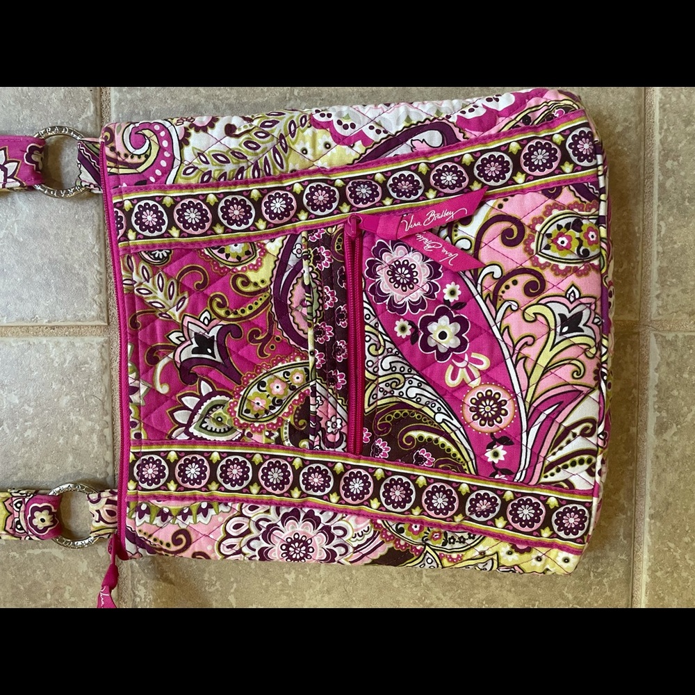 Vera Bradley Paisley Crossbody Bag
